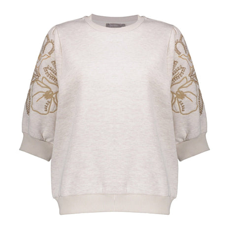 Sweater met sierlijke dessin - Kleding - Truien en cardigans