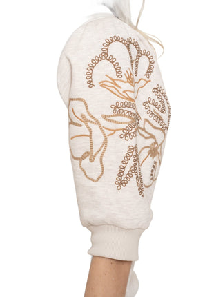 Sweater met sierlijke dessin - Kleding - Truien en cardigans