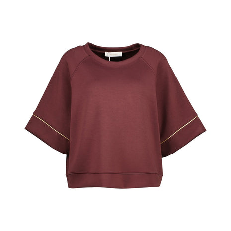 Sweater - New Arianna B509 – Bordeaux - Bordeaux / One Size - Kleding - Truien en cardigans
