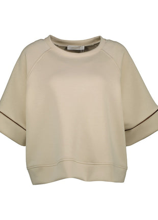 Sweater - New Arianna B509 – Butter - Butter / One Size - Kleding - Truien en cardigans