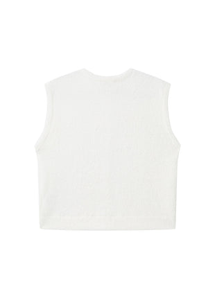 Vestje - Krista-L-13-K – White