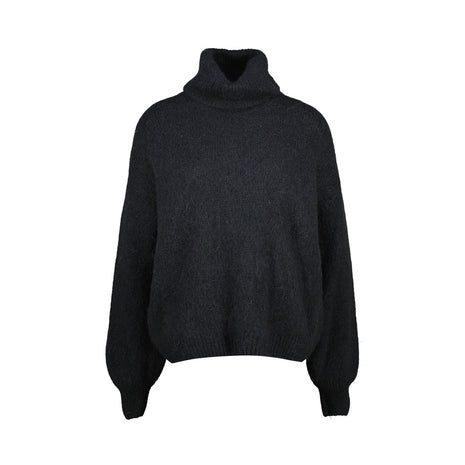 Pulletje met col - Messina B506 - Zwart