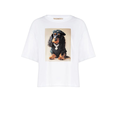 T-shirt - Dog - B021 - White - CFC0125701003 - Kleding - Tops en t-shirts