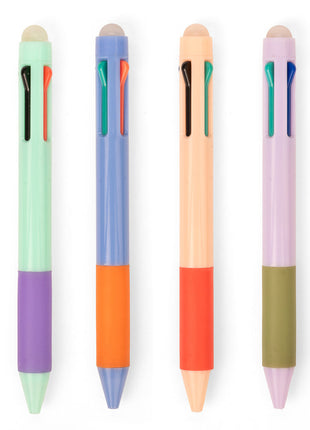 Multicolor Erasable Pen / per stuk