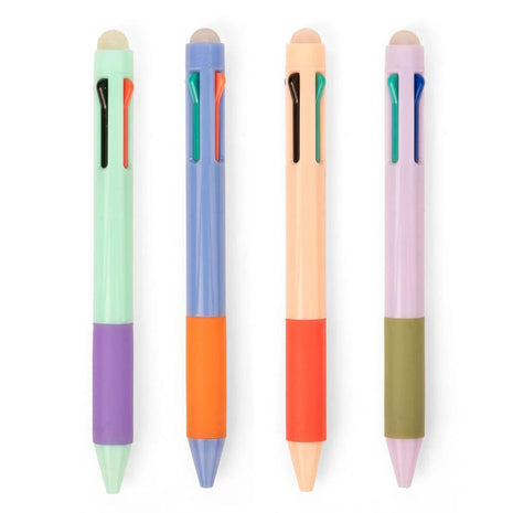 Multicolor Erasable Pen / per stuk by Kikkerland