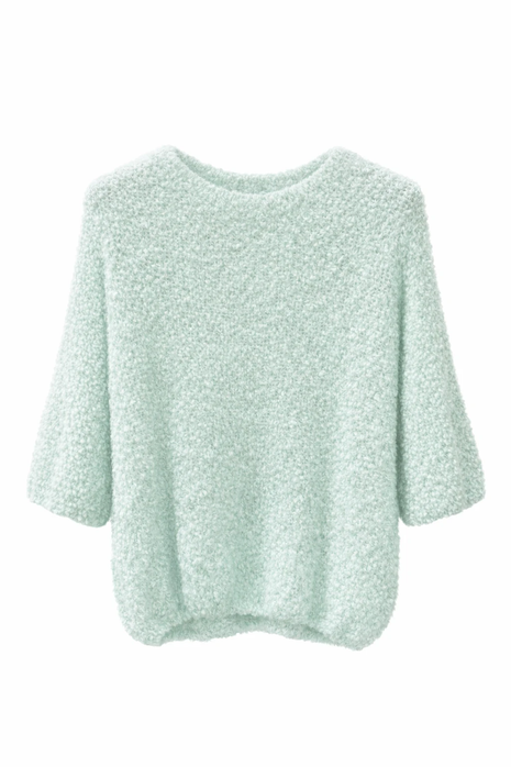 Pull - Grele A610 - Muntgroen by Just Women