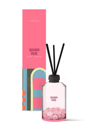 Geurstokjes - 200ml - Warm Hug by The Gift Label