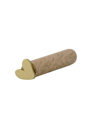 Kaartenstandaard magneet hartje - goud by Zusss
