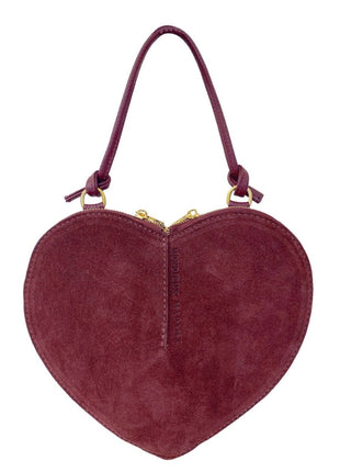 Tasje Coeur Bordeaux Modeaccessoires Handtassen