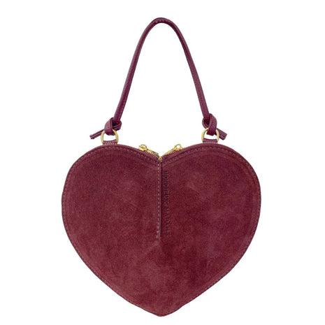 Tasje Coeur Bordeaux Modeaccessoires Handtassen