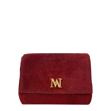 Tasje Eva Bordeaux Modeaccessoires Handtassen