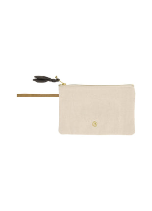 Tasje - kat - ecru/goud (1201-023) - Lifestyle - Dieren