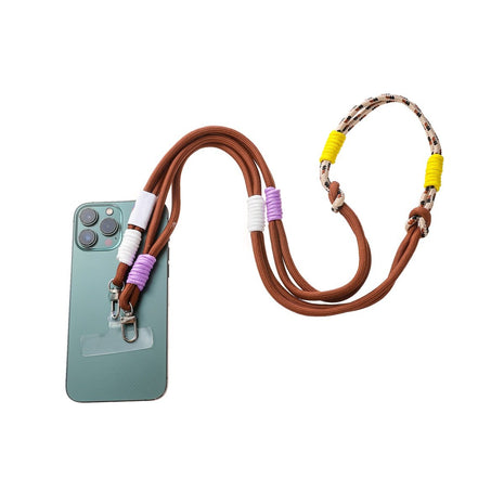 Telefoonkoord - Long Double - Coffee Brown