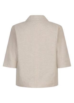 Blazer Linen/Visco Melange - SRB4771 by Red Button