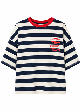 T-Shirt – Amorosi – Marine