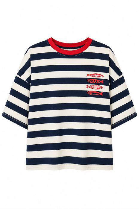 T-shirt – Amorosi – Navy