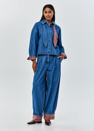 Jeans Tellmer Blauw - CKS