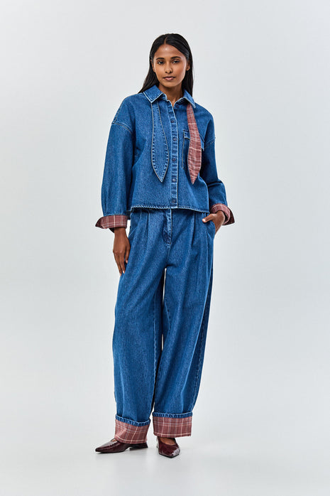 Jeans Tellmer Blauw - CKS