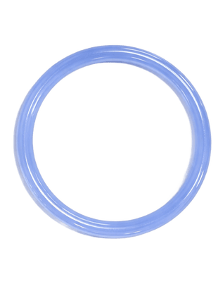 Armband - Ø 6,7cm - licht blue by Charlotte Marie Jewelry