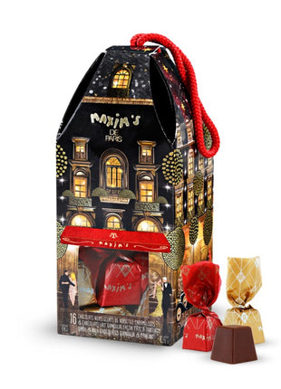 Coffret de Noël - Chocolats Maxim's - 16 pièces