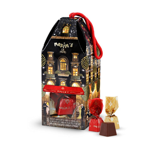 Coffret de Noël - Chocolats Maxim's - 16 pièces
