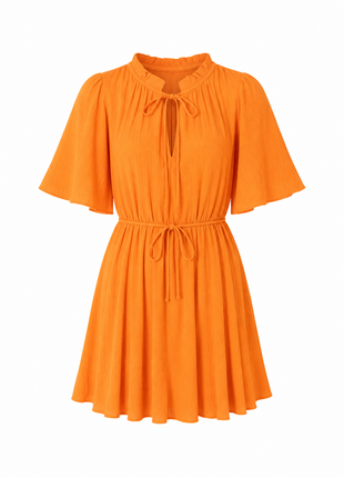 Jurk - Léonie (orange)