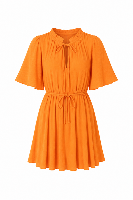 Jurk - Léonie (orange)