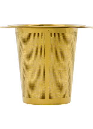 Thee/Tea strainer - Goudkleurig - Cadeau’s & Lifestyle - Keuken & eetkamer - Mokken & Bekers