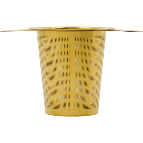 Thee/Tea strainer - Goudkleurig - Cadeau’s & Lifestyle - Keuken & eetkamer - Mokken & Bekers