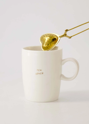 Theezeef hartje goud Keuken en eetkamer Thee