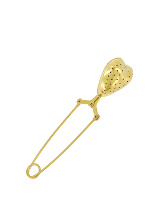 Theezeef hartje goud Keuken en eetkamer Thee