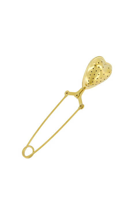 Theezeef hartje goud Keuken en eetkamer Thee
