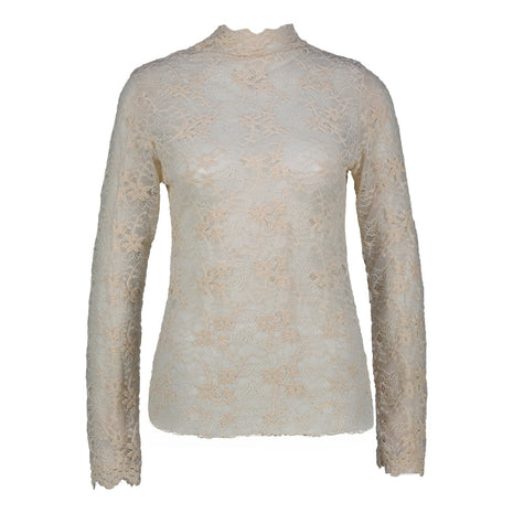 Kanten top - Magnolia - B610 - Gesso