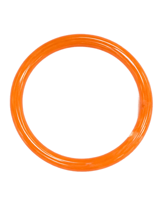 Armband - Ø 6,7cm - orange by Charlotte Marie Jewelry