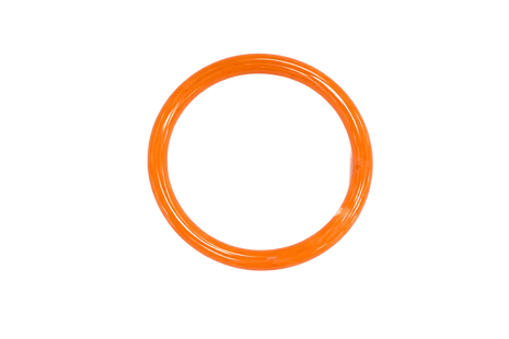 Armband - Ø 6,7cm - orange by Charlotte Marie Jewelry