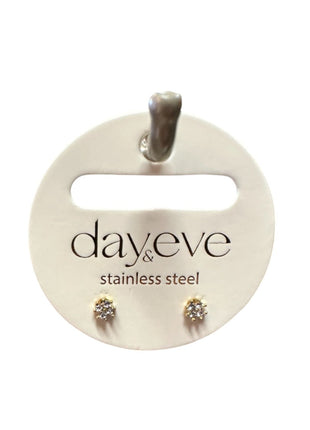 Tiny Clover Stud - 14K - Modeaccessoires - Juwelen - Oorbellen