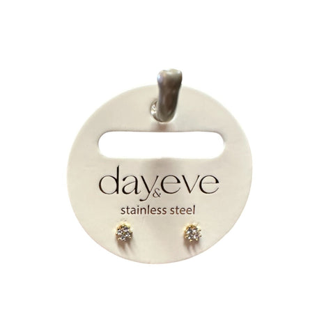 Tiny Clover Stud - 14K - Modeaccessoires - Juwelen - Oorbellen
