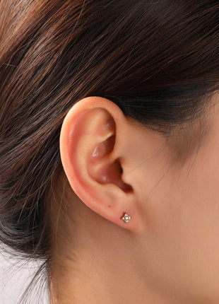 Tiny Spark Stud - 14K - goud - Modeaccessoires - Juwelen - Oorbellen