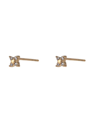 Tiny Spark Stud - 14K - goud - Modeaccessoires - Juwelen - Oorbellen