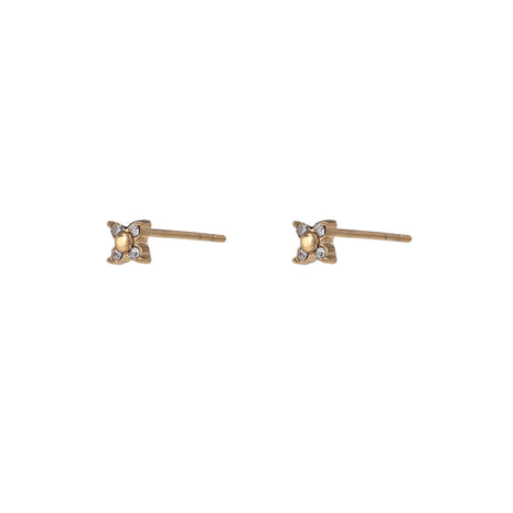 Tiny Spark Stud - 14K - goud - Modeaccessoires - Juwelen - Oorbellen