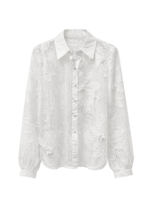 Bloesje - Atessa A604 (wit) by Just Women