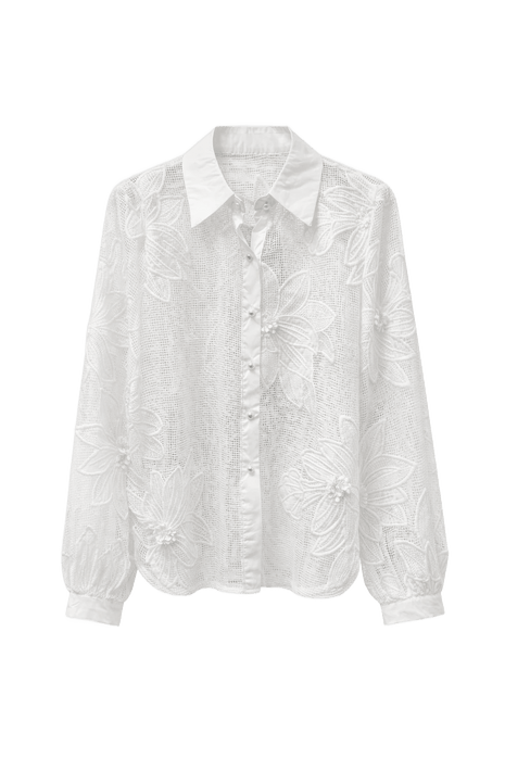 Bloesje - Atessa A604 (wit) by Just Women