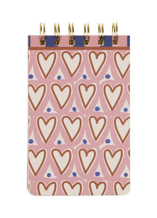 Notitieboekje - A Dopo - Hearts by Paddywax