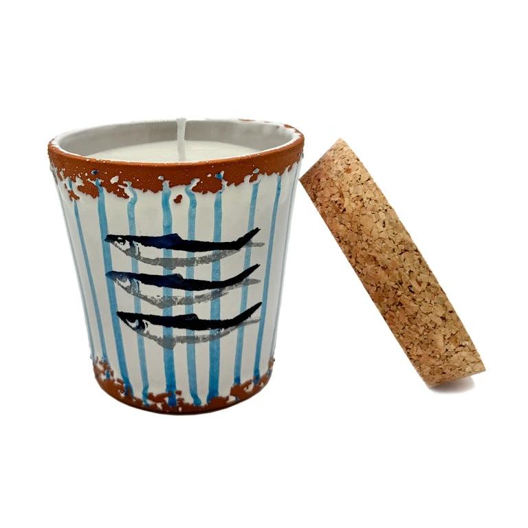 Duftkerze Costa Blanca 10cm | Wax Design