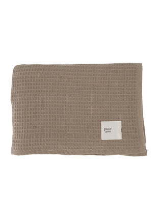 Badhanddoek puur geluk - zand