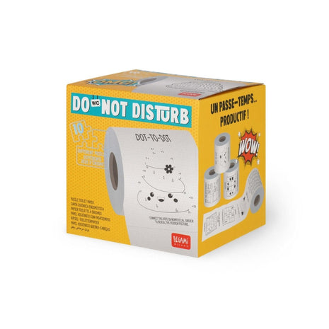 Toiletpapier - Niet storen - Puzzel - Lifestyle - Fun & gadgets - Spelletjes