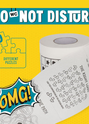 Toiletpapier - Niet storen - Puzzel - Lifestyle - Fun & gadgets - Spelletjes