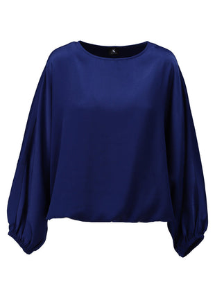 Top met ronde hals B770 Poseidon Kleding Blouses