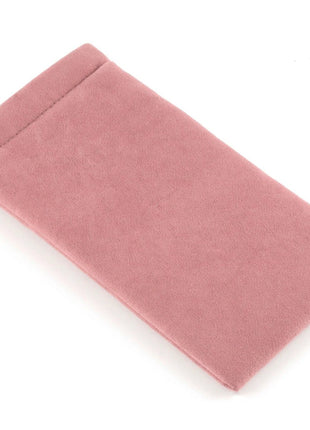 Roze Velvet Pouch by Oyo Ibiza