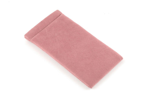 Roze Velvet Pouch by Oyo Ibiza